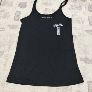 Chrome Hearts Thin Strap Edgy Casual Tank Top
